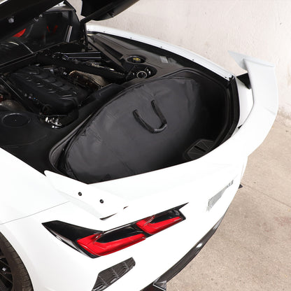 Center Console Seat Frunk Rear Trunk Storage Bag Tray For Corvette C8 20-26 51