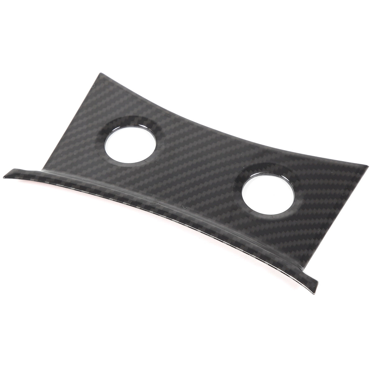 ABS Carbon Fiber Center Interior Trim Cover Set For Infiniti G25 G37 2009-2013 10
