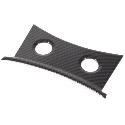 ABS Carbon Fiber Center Interior Trim Cover Set For Infiniti G25 G37 2009-2013 10