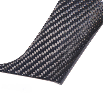 Real Carbon Fiber Center Console Cover trim set Kit For C7 Corvette ZR1 Z06 10