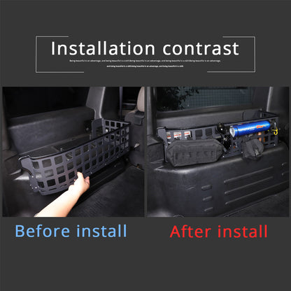Alloy Trunk Left + Right Side Storage Tray Bracket For Hummer H2 2003-2007 US 22