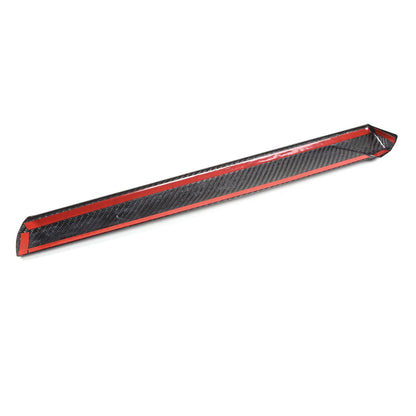 Real Carbon Fiber Navigation Screen Lower trim For BMW 5 Series G60 i5 2024+ 17