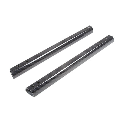 Real Dry Carbon fiber Engine Bay Crossmember Panel Trim Cover For Corvette C8 6