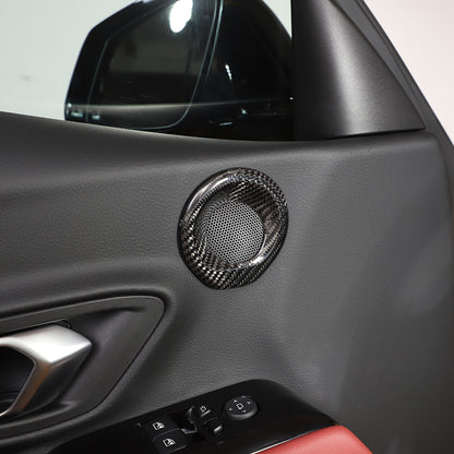 Carbon Fiber Car Accessories Interior exterior Cover Trim For Toyota Supra 19-24 84