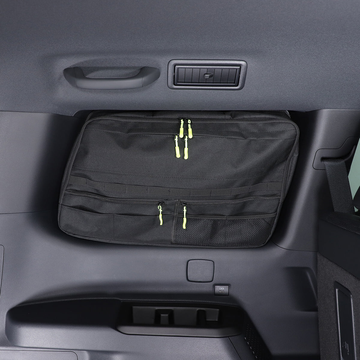 Rear Window Left Side Storage Bag Packet For Toyota Land Cruiser LC250 24+ 5