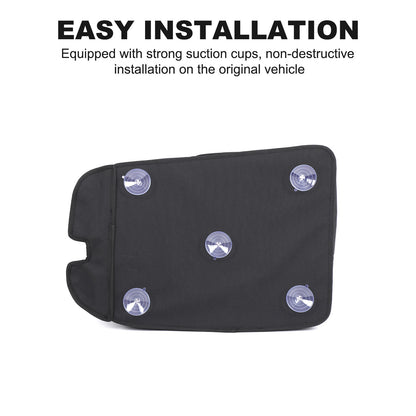 Rear Trunk Right Side Window Storage Bag Tray Box For Toyota Prado LC90 1996-02 6
