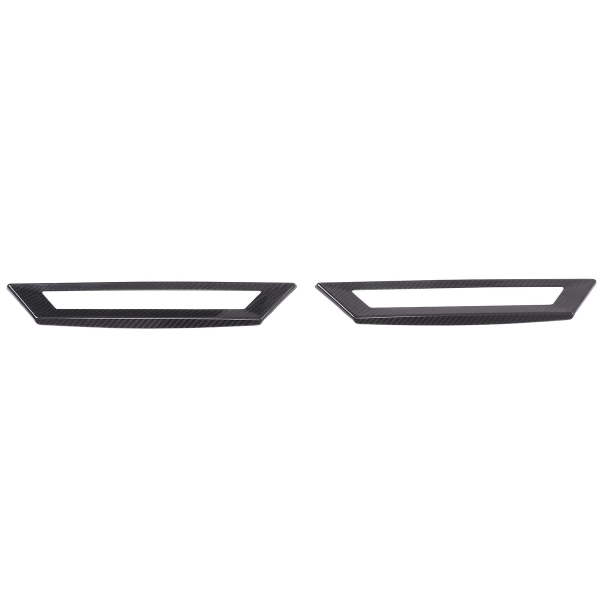 Real Dry Carbon Fiber Center Console Interior Trim For Tesla Cybertruck 2024+ 5