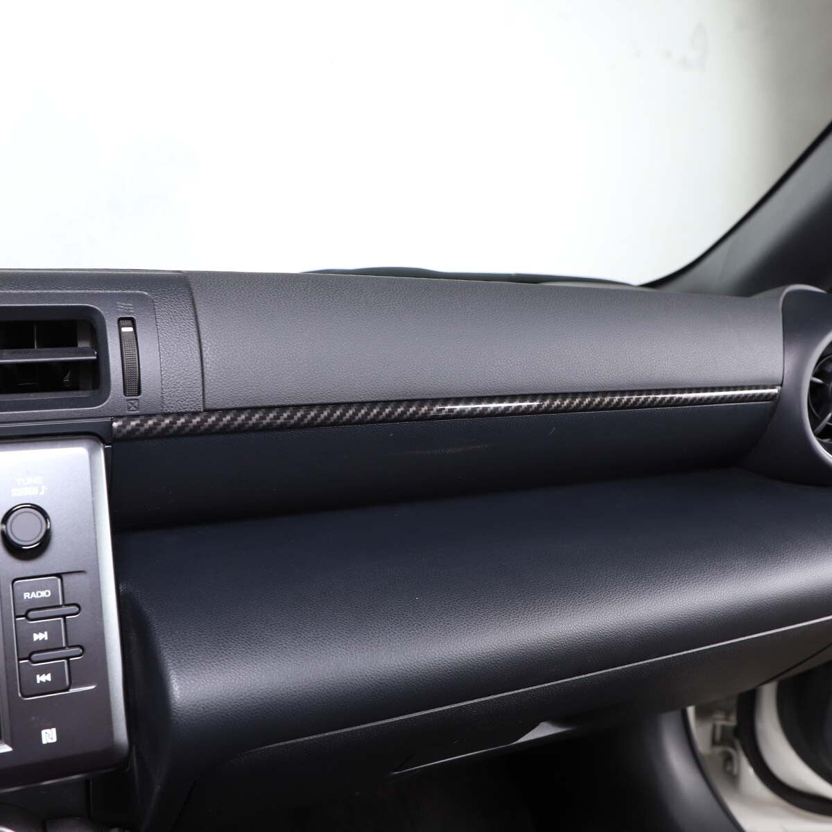 ABS Carbon Fiber Interior Center Console Trim Set For GR86/BRZ 2022-2024 US - Variants 11-15 15