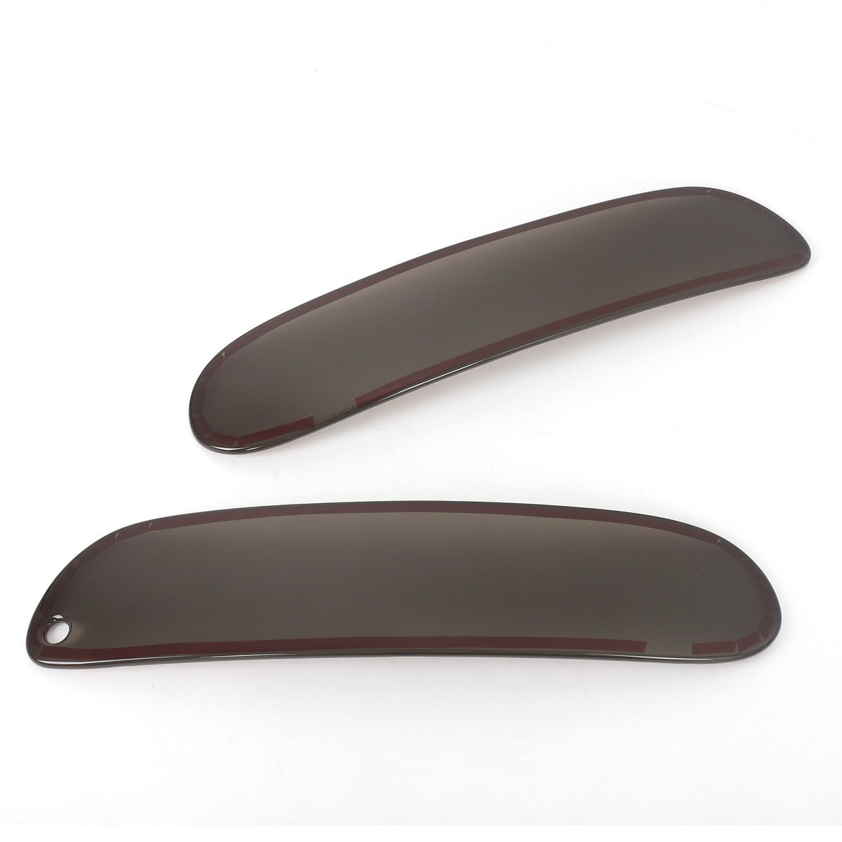 Smoked ABS Tail Light Smoke Housing Cover Trim for Toyota Supra 1993-2002 11