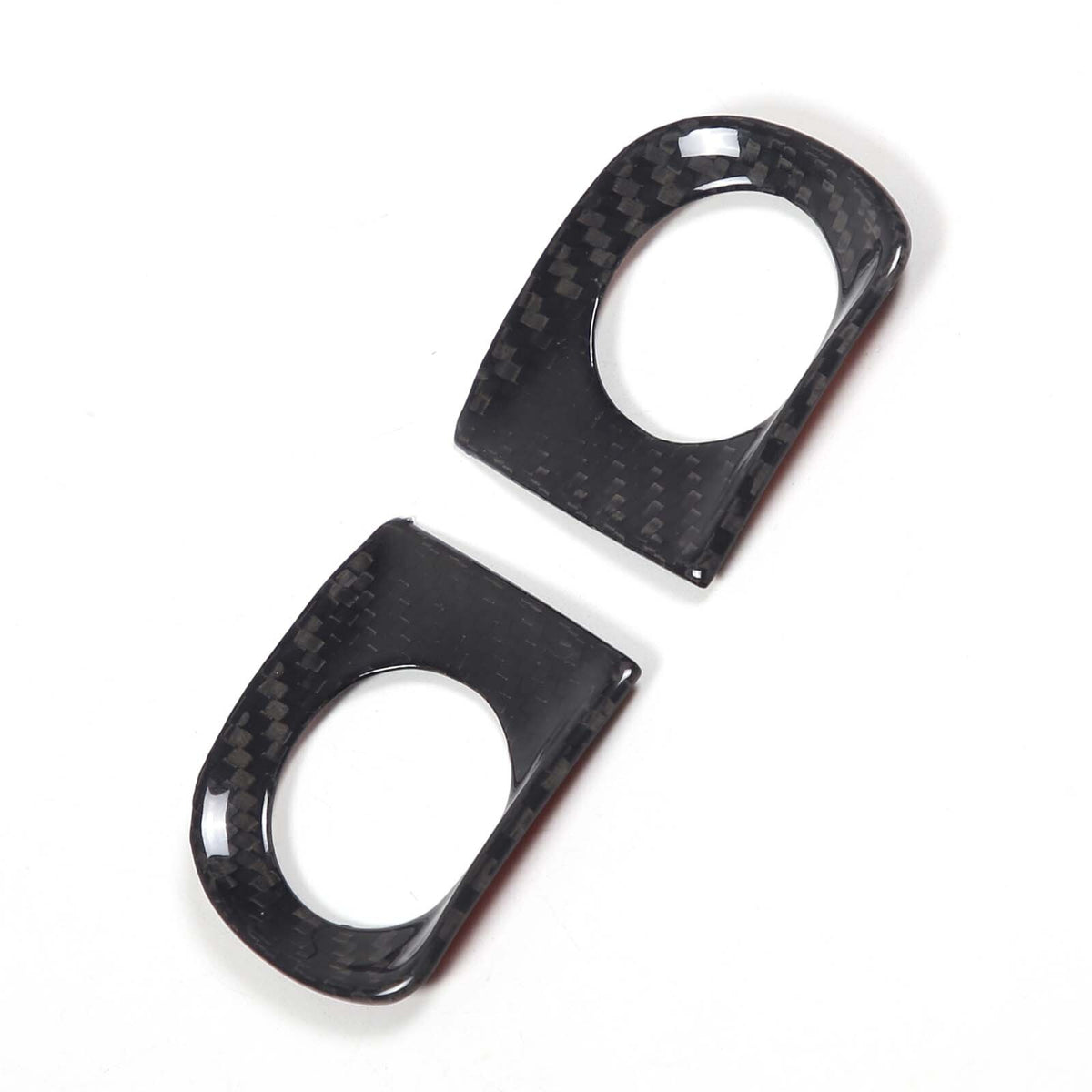 Dry Real Carbon fiber Steering Wheel Base Cover Set For Corvette C8 Z06 2020-26 15