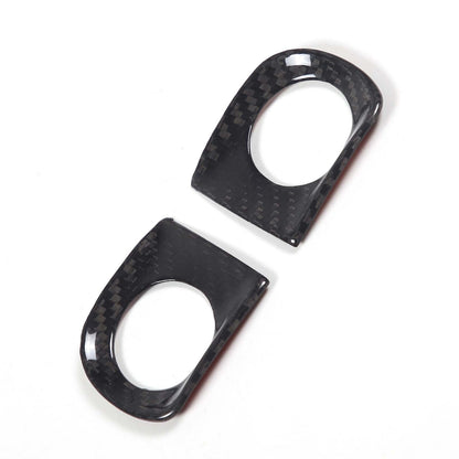 Dry Real Carbon fiber Steering Wheel Base Cover Set For Corvette C8 Z06 2020-26 15
