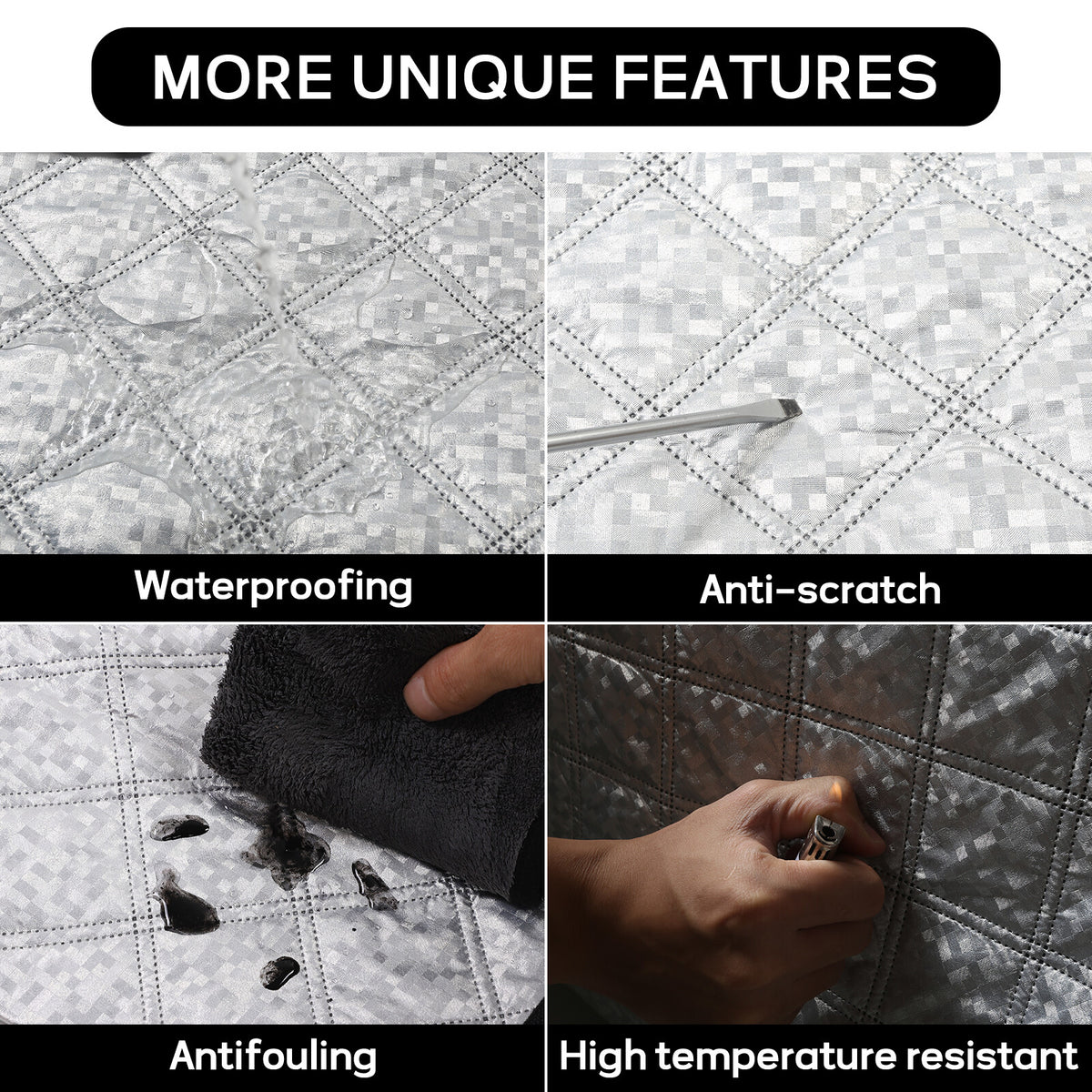 Car Sun Shade Windshield Window Sunshade Cover For Mercedes Sprinter 515 RV US 13
