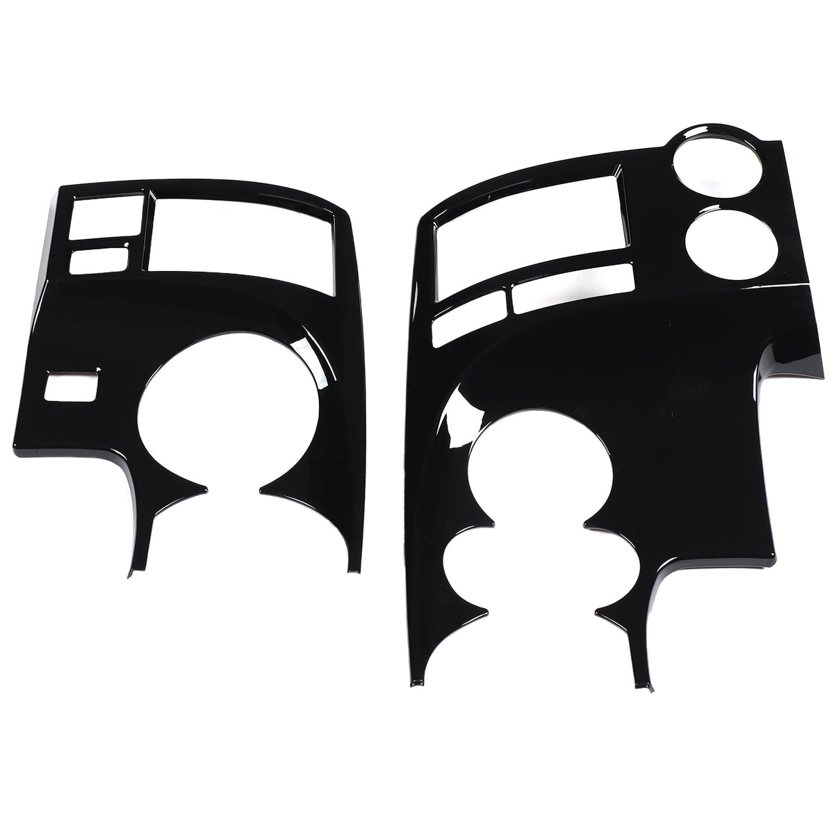 Glossy Piano Black ABS Instrument Panel Trim Cover For Toyota Tundra 2007-13 US 16