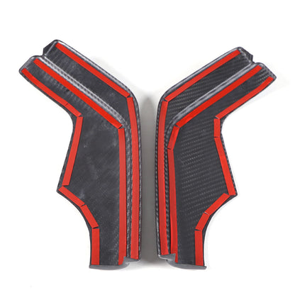 Forged Real Carbon Fiber Full Interior Set Cover Trim Kit For Corvette C8 20-25 - Variants 6-10 25