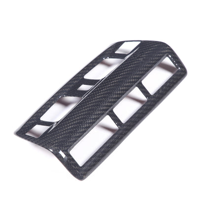 Real Dry Carbon fiber Roof Reading Light Panel Trim For Corvette C8 2020-26 7