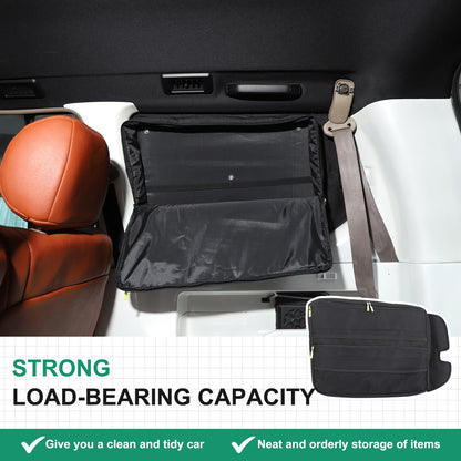 Rear Trunk Right Side Window Storage Bag Tray Box For Toyota Prado LC90 1996-02 1