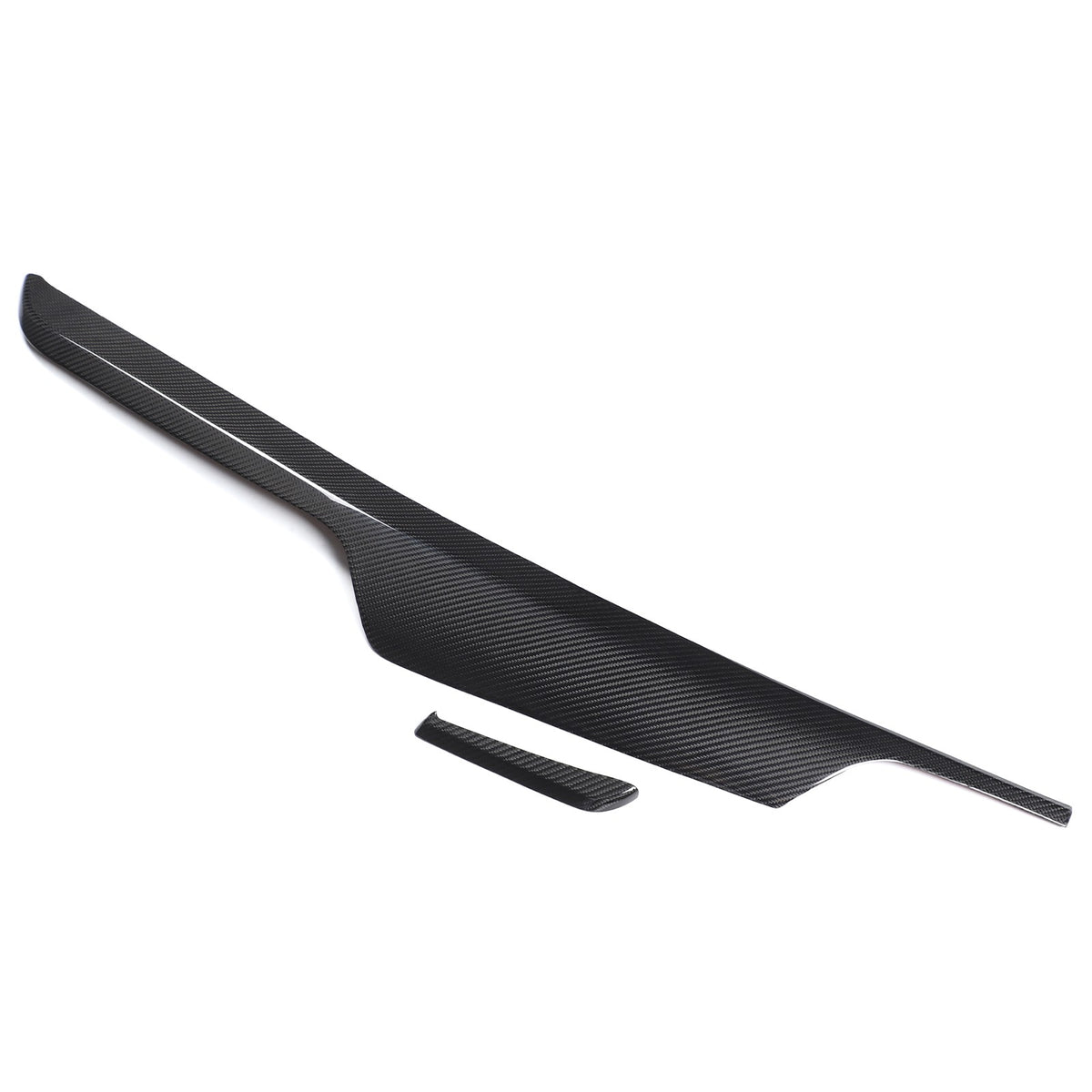 Real Dry Carbon Fiber Dashboard Trim For BMW 5 Series G30/G38 6 GT G32 2017-23 12