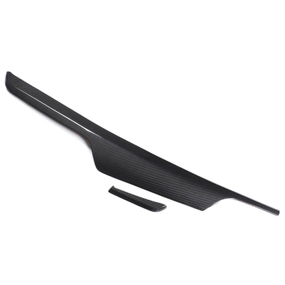 Real Dry Carbon Fiber Dashboard Trim For BMW 5 Series G30/G38 6 GT G32 2017-23 12