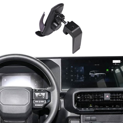 Wireless Navigation Screen Phone Mount Holder For Toyota LC250 Prado 2024+ 11