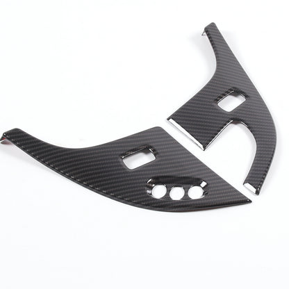 ABS Carbon Fiber Interior Decor Accessories Cover Trim For Corvette C6 2005-13 60