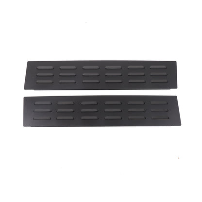 Rear Door Window Louver Air Vent Panel Trim Cover For Toyota Highlander 2022+ 19