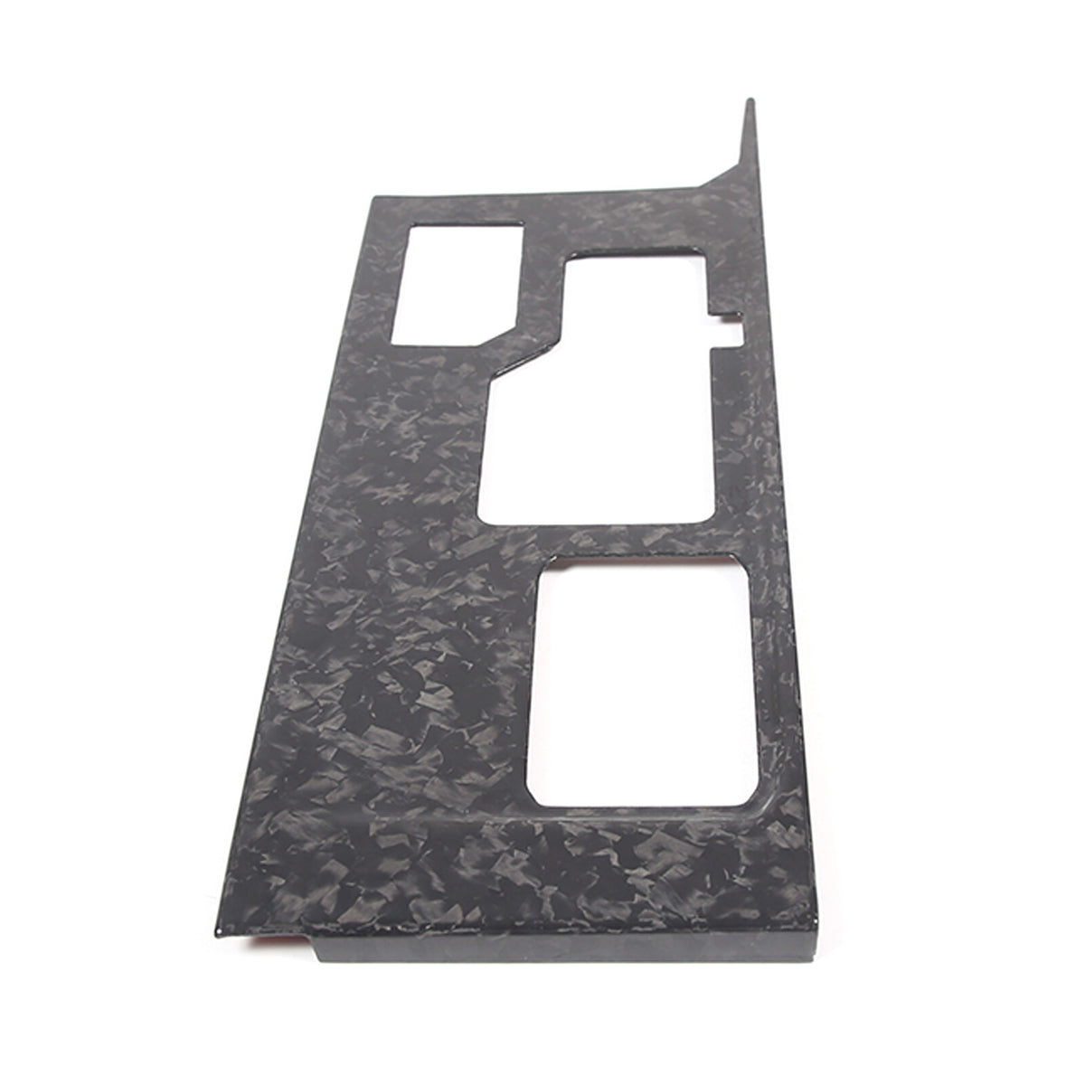 Forged Carbon Fiber Center Console Gear Shift Panel trim for Toyota Tundra 22-26 5