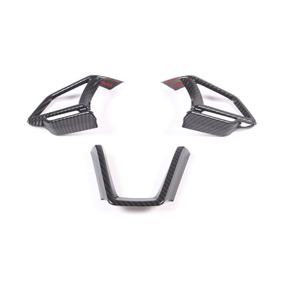 Carbon Fiber ABS Interior Full Cover Trim Kit Set For Subaru WRX AT 2022-2025 - Styles 1-5 33
