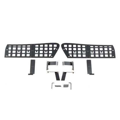 Side Window Cargo Barrier & Organizer Molle Panel For Subaru Forester 2019-2024 16