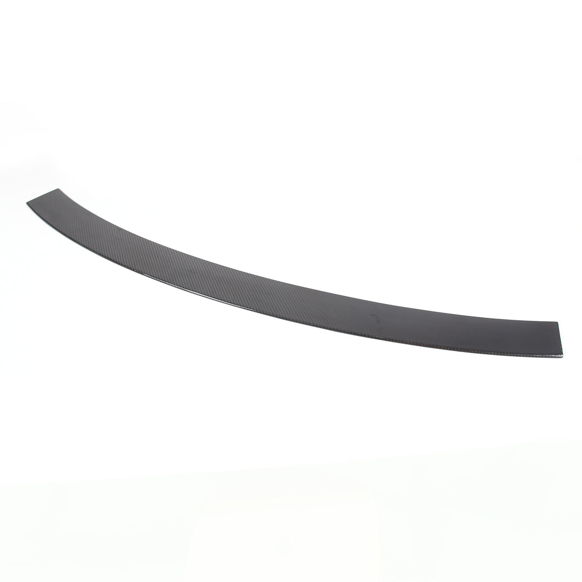 Real Dry Carbon fiber Upper Outer Moulding Trim Top Windshield For Corvette C8 14