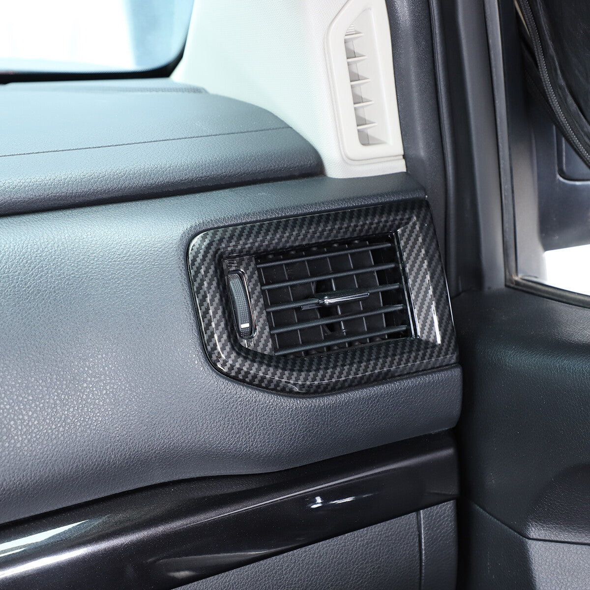 Center Console Interior Trim Cover Full Set Kit For Nissan Titan 4 door 2020-24 8