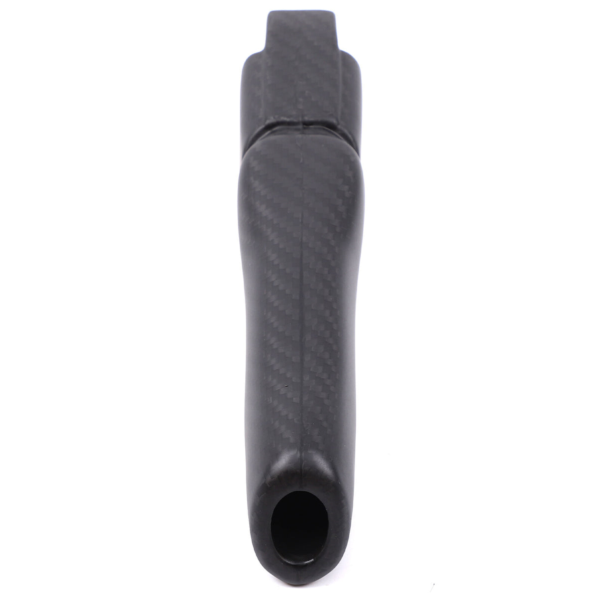 Matte Real Carbon Fiber Console Gear Shift Trim Sets For Nissan GTR R35 08-16 19