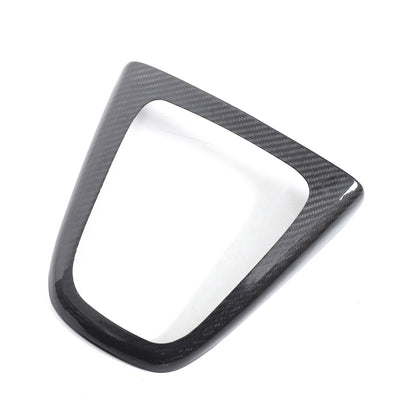Real Carbon Fiber Center Console Gear Shift Panel Cover For Hummer H3 2005-2009 12