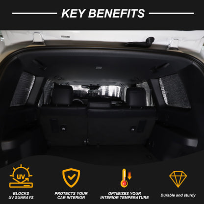 Car Full Window Sunshade Cover Shade Sun For Toyota Land Cruiser LC250 24+ US 22