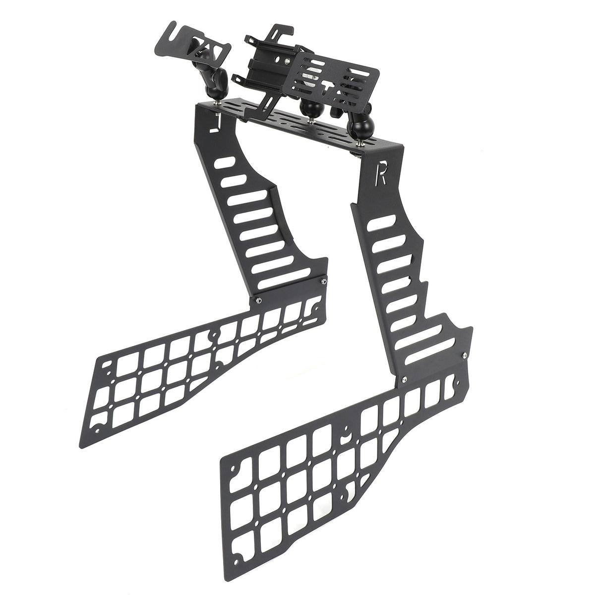 Off-Road Console Molle Panels Digital Device Mount For Nissan Frontier 2009-17 9