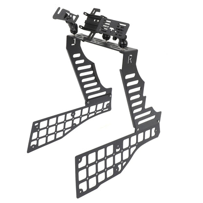 Off-Road Console Molle Panels Digital Device Mount For Nissan Frontier 2009-17 9