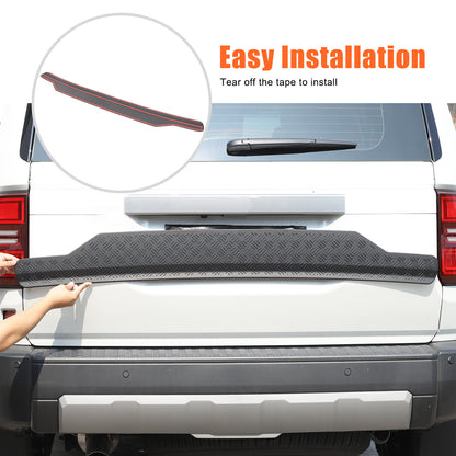 Rear Trunk Tailgate Anti-Scratch Trim Strip For Toyota Land Cruiser LC250 24+ 14
