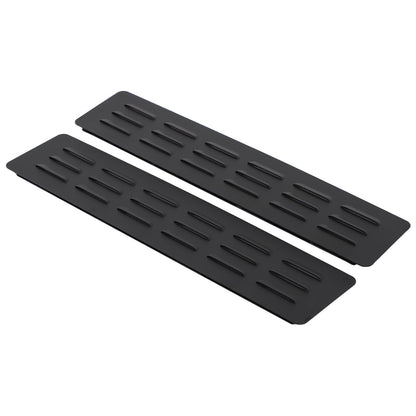 Aluminum Rear Door Window Louver Air Vent Panel Trim For Honda Pilot 2016-2022 4