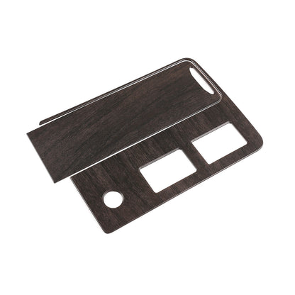 Oak Grain Center Gear Shift Cover Trim for Land Rover Discovery 5 2020-21 5