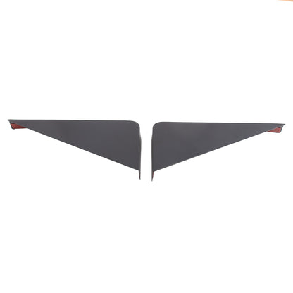 Front Light Headlight Lamp Angry Eyes Trim Cover For Hummer H3 2005-2009 13