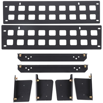 Trunk Side Window Storage Fence Molle Panel For LR Defender L663 110 20+ US 17