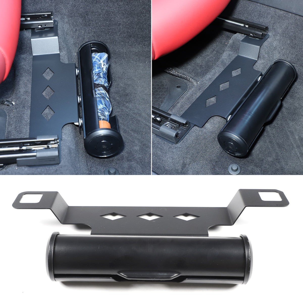 ABS & Carbon Steel Umbrella Holder Bracket For BMW X3 G45 2025+ 12