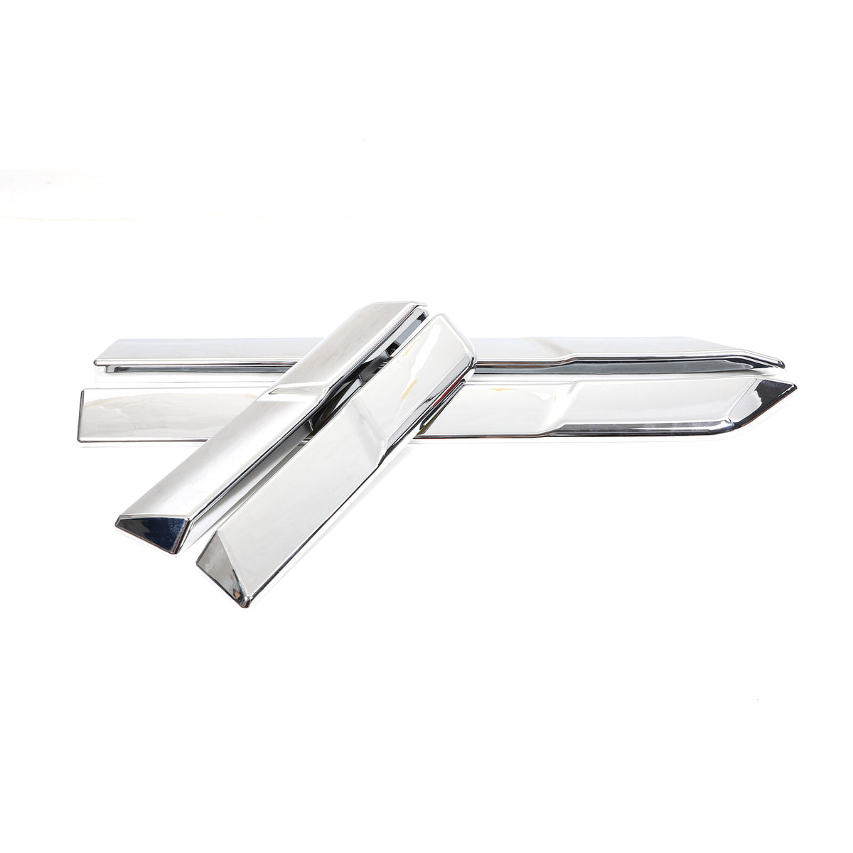 Silver Body Side Door Mouldings Cover Trim For Toyota Land Cruiser LC250 24+ 23