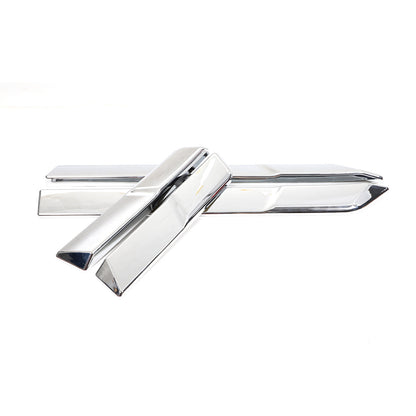 Silver Body Side Door Mouldings Cover Trim For Toyota Land Cruiser LC250 24+ 23