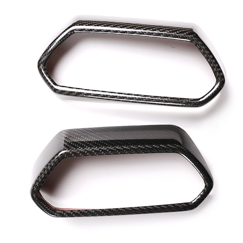 Carbon Fiber Console & Side Air Outlet Cover Trim For LAMBORGHINI URUS 2018-23 11