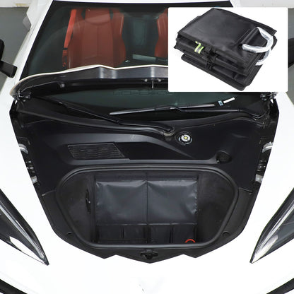 Front & Rear Center Console Storage Bag Tray For Corvette C8 2020+ - Variants 1-5 30