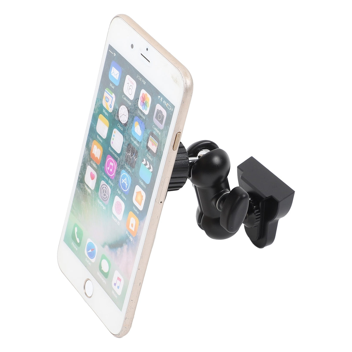 Magnetic Rear Seat Extendable Phone Mount Bracket For Ford Maverick 2022+ US 2
