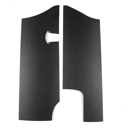 Matte Real Carbon Fiber Engine hood Protection Cover Trim for corvette C6 05-13 12