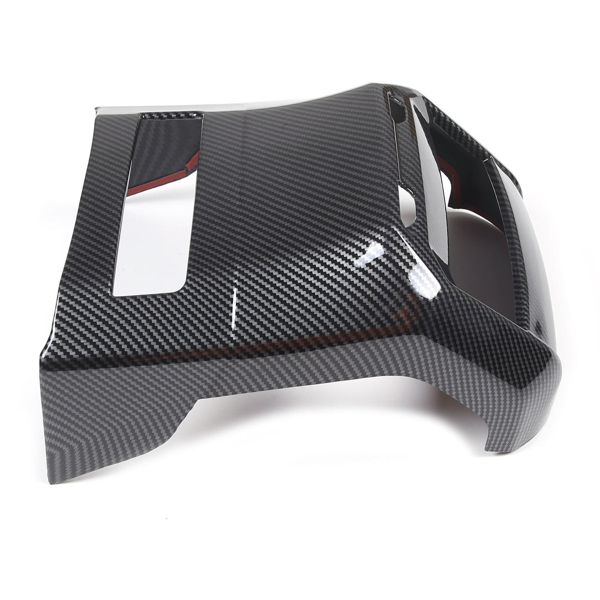 Carbon Fiber Rear Air Vent Outlet Panel Cover Trim For BMW 7 Series G70 i7 2023 21