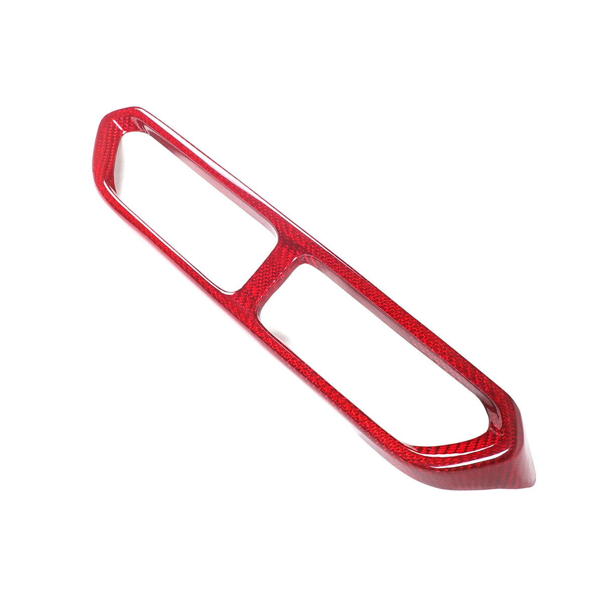 Red Real Carbon Fiber Interior Exterior Conosle Trim Cover For Lotus EMIRA 21-25 227