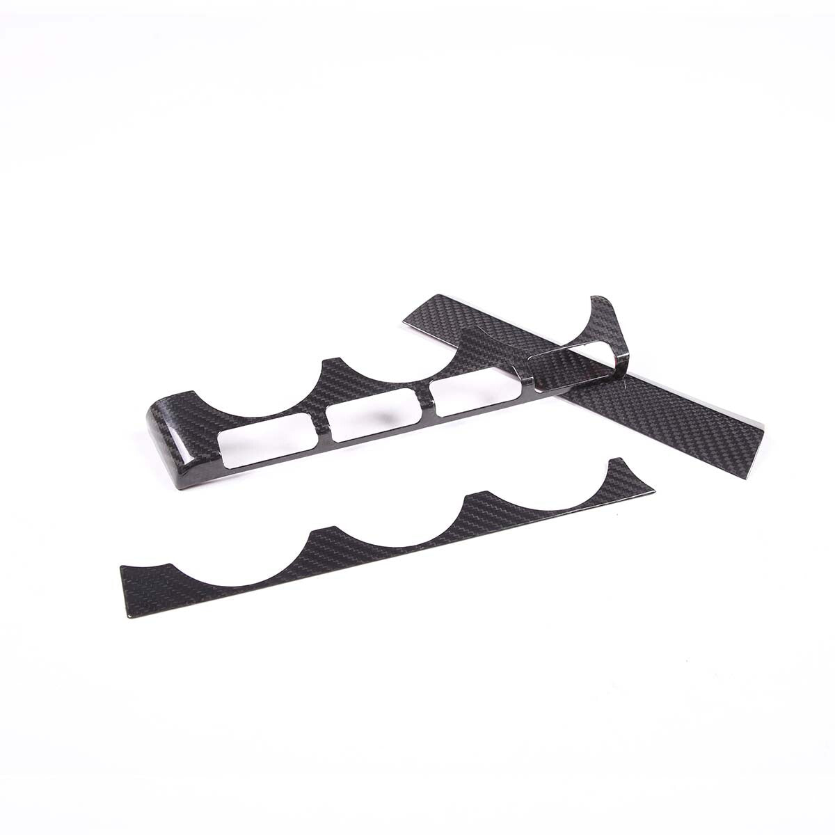 Carbon Fiber Console Air condition Panel Trim For Toyota86 Subaru BRZ 2022 US 12
